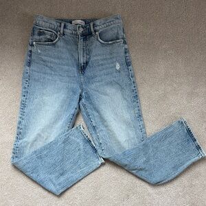 LOFT Women's Denim Straight Leg Jeans